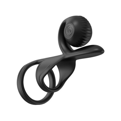 Svibe Snail Jovi Couples Ring Black