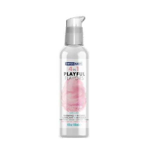 Swiss Navy 4 in 1 - Cotton Candy Waterbased Lubricant 118ml