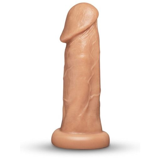 Together Tones 9inch Realistic Dildo Tan Flesh Colour