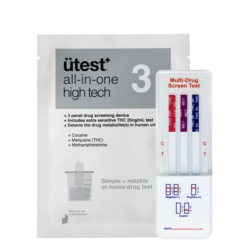 U Test 3 Panel Urine Test