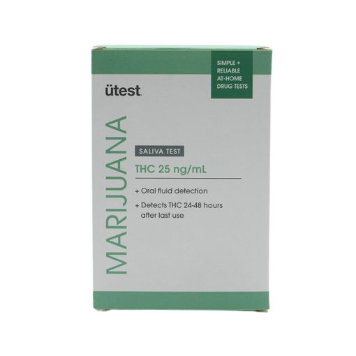 Utest Marijuana THC Saliva Test