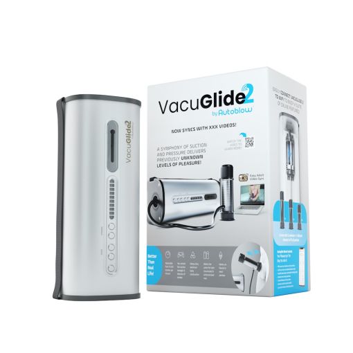 VacuGlide 2 Suction Masturbator by Autoblow