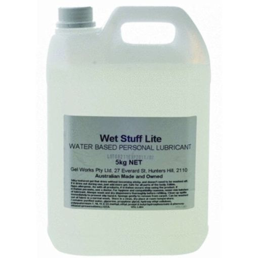 Wet Stuff Lite 5kg Water-Based Personal Lubricant