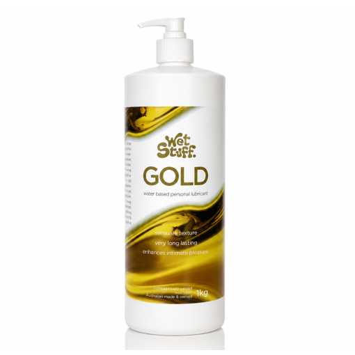 Wet Stuff Gold Lubricant 1kg