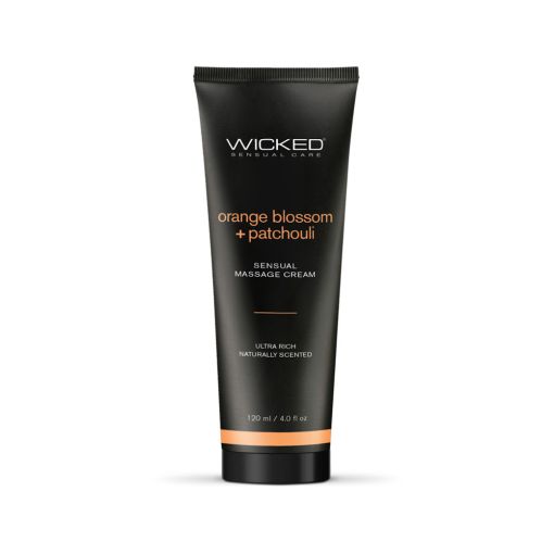 Orange Blossom + Patchouli Massage Cream 120ml
