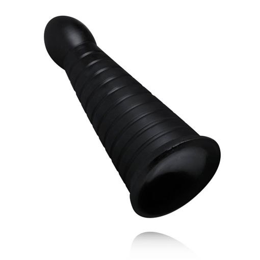 Xmen Huge Cone Anal Plug grooves