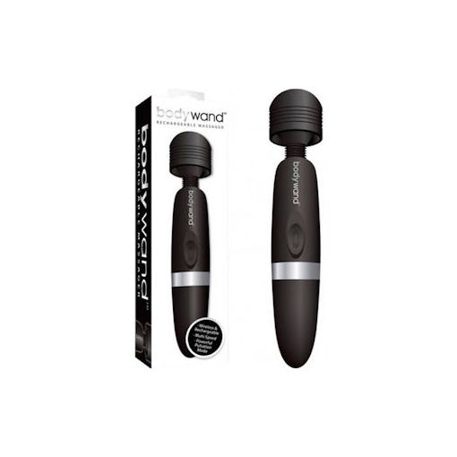 BodyWand Rechargeable Massager Black