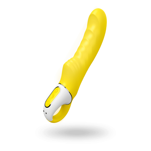 Satisfyer Vibes Sunshine Yellow Rechargeable G-Spot Vibrator