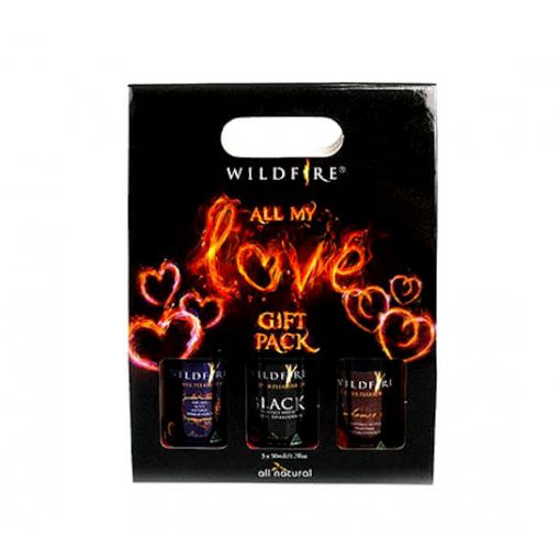 Wildfire All Over Pleasure Oils Gift Pack 