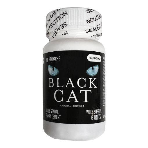 Black Cat Male Sexual Enhancement Pills 6pk