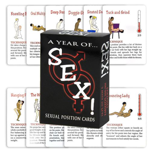 A Year of Sex - Sex Card Game