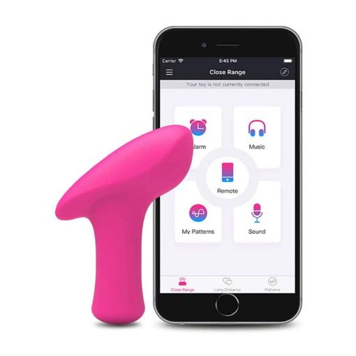 Ambi Clitoral Bullet by Lovense phone connectivity 