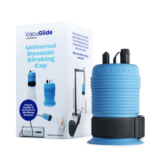 VacuGlide Universal Dynamic Stroking Cap