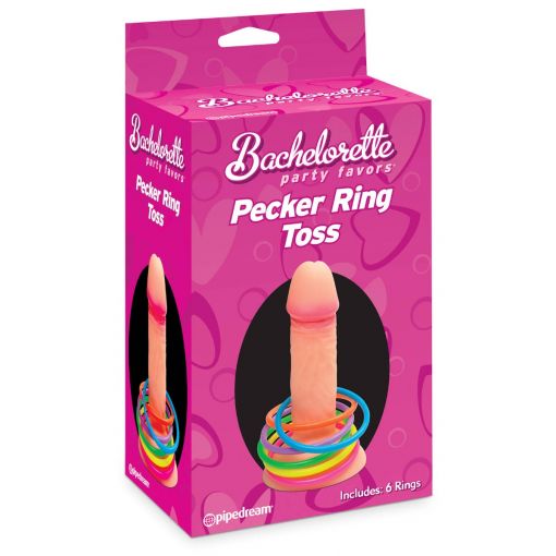 Bachelorette Party Favors Pecker Ring Toss