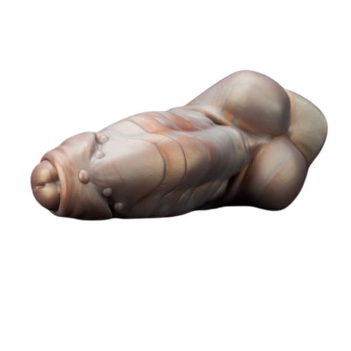 Bad Dragon Flint the Uncut Signature Studded Dragon - Medium