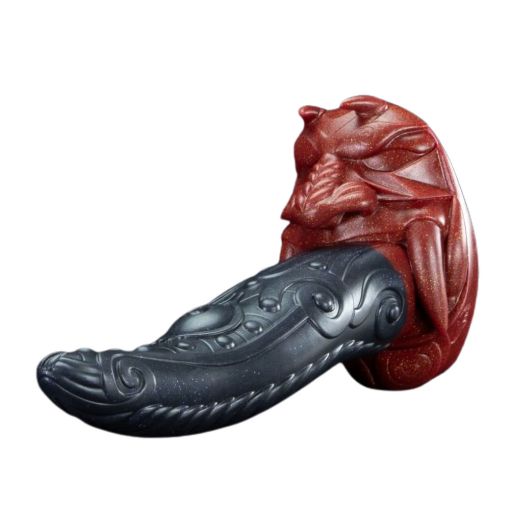 Bad Dragon Hanzo the Oni Mask Natural - Medium