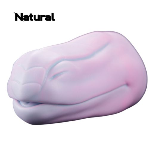Bad Dragon Janine's Muzzle Stroker Natural 