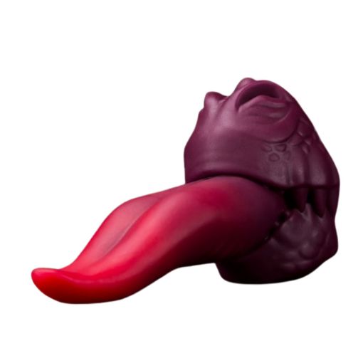 Bad Dragon Winston's Tongue Natural - Medium
