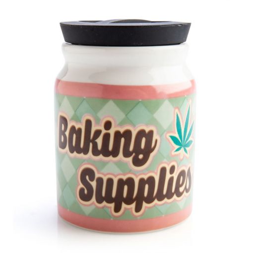 Baking Supplies Stash Jar Large