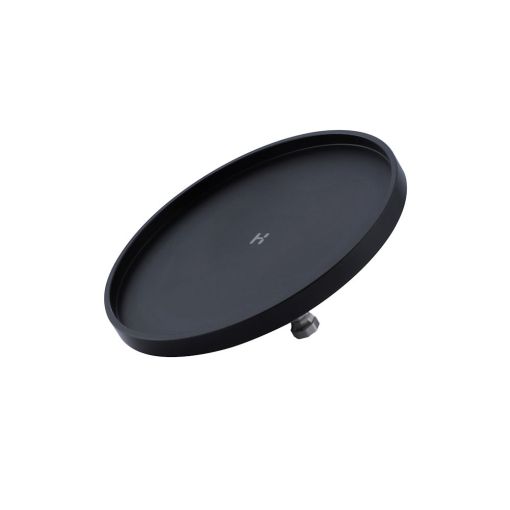 Black 3.5in Suction Cup Adapter with KlicLok System 