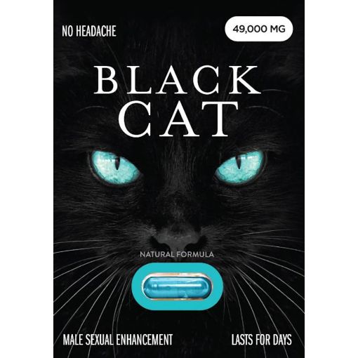 Black Cat Male Sexual Enhancement Pill