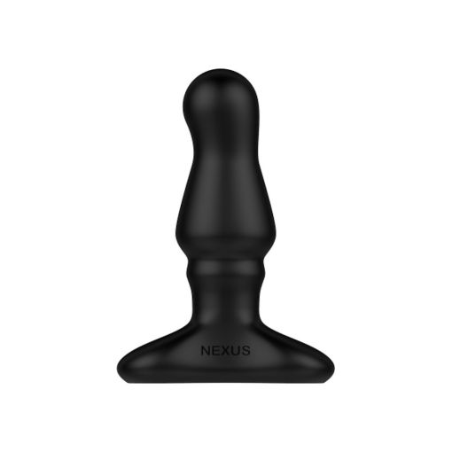 Nexus Bolster Butt Plug with Inflatable Tip  