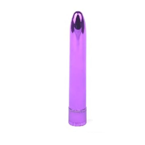 Classic Vibrator Plated Purple