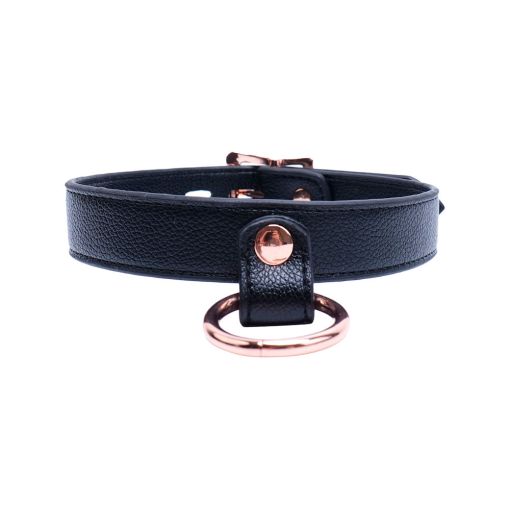 Collar - Black & Rose Gold