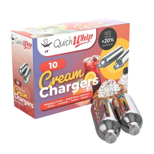 Cream Chargers 10pk