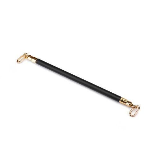 Dark Candy Black Vegan Leather-Coated Spreader Bar