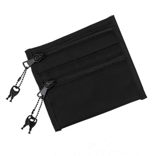 Side Pouch Smell Proof Bag