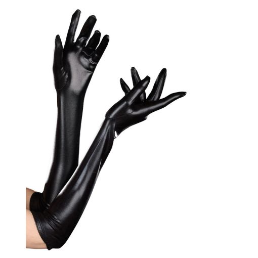 Dreamgirl Black Dominique Glove