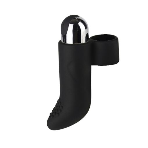 Rechargeable Finger Vibe Black