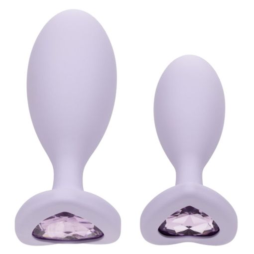 First Time Crystal Booty Duo-Purple