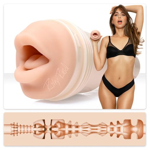 Fleshlight Girls: Riley Reid – Insomnia Mouth Stroker