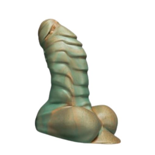 Bad Dragon Flint the Uncut Studded Dragon Signature - Medium