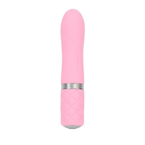 Flirty Rechargeable Bullet Vibe by Pillow Talk - Pink 141710