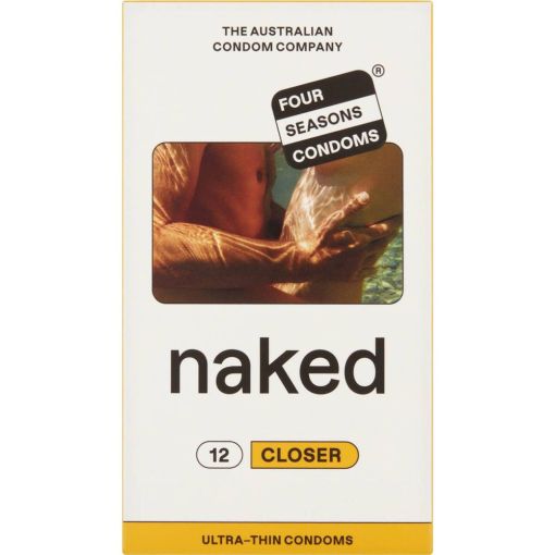 Four Seasons Naked Closer Condoms