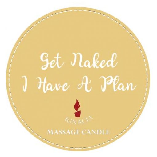 Get Naked, I Have A Plan - Candle