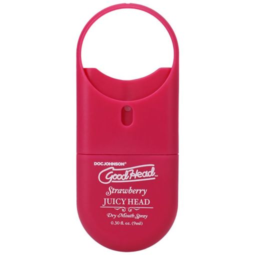 Good Head Dry Mouth Spray To Go Strawberry