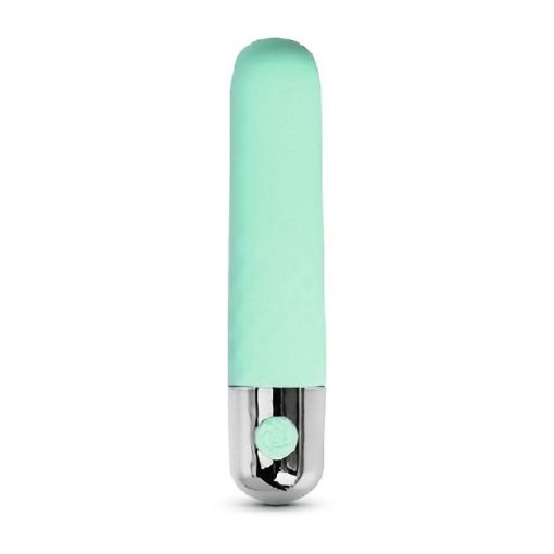 Green Samira Rechargeable Bullet silicone 