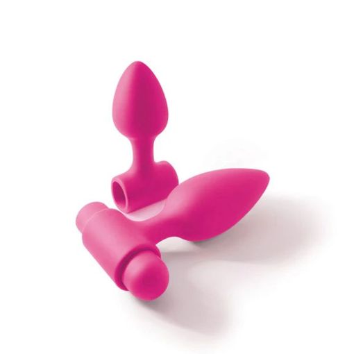 INYA Vibes O Spades Anal Plug Pink
