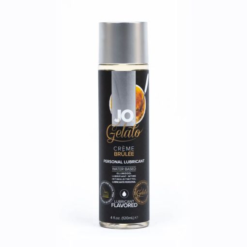 JO Gelato Crème Brûlée Flavoured Lubricant – 120mL