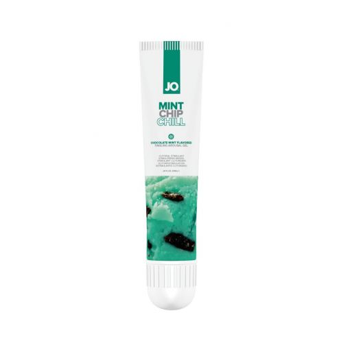 JO Mint Chip Chill Flavoured Arousal Gel Sextoy