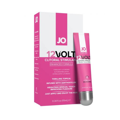 JO® For Her 12 Volt Clitoral Serum 