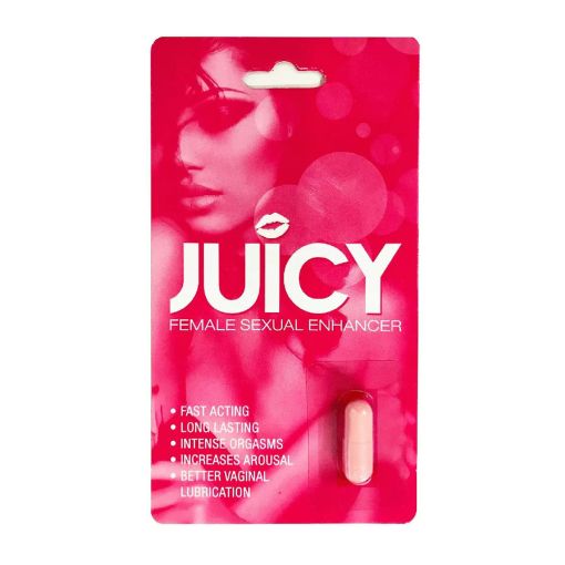 Juicy Sexual Enhancement Pill for Women 