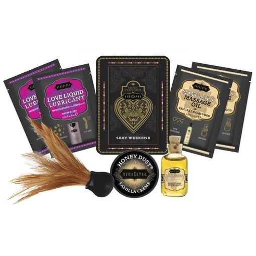 Kama Sutra Weekender Kit - Vanilla Creme