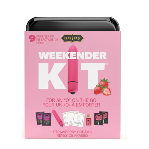 Kama Sutra Weekender Kit Vibe - Strawberry Dreams