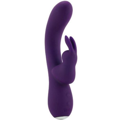 Kinky Bunny 2 Rechargeable Vibe - Purple
