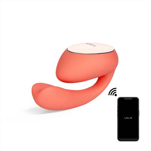 LELO Ida Wave Coral Red 